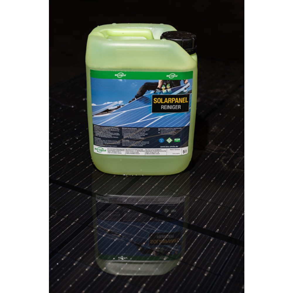 Produktabbildung Nr. 2: BIO-CIRCLE Nettoyant pour panneaux solaires, bidon de 5 l