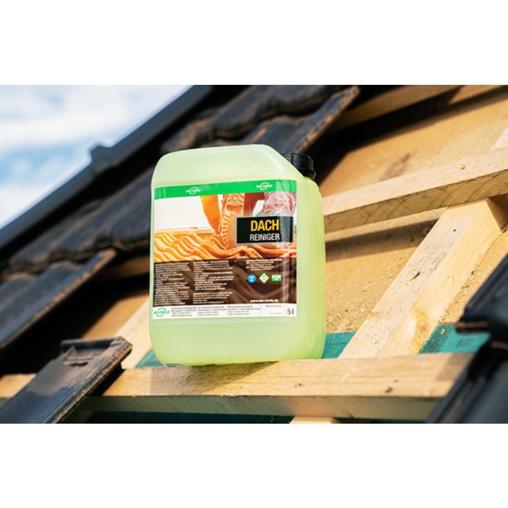 Produktabbildung Nr. 2: BIO-CIRCLE Nettoyant pour toitures, bidon de 5 l