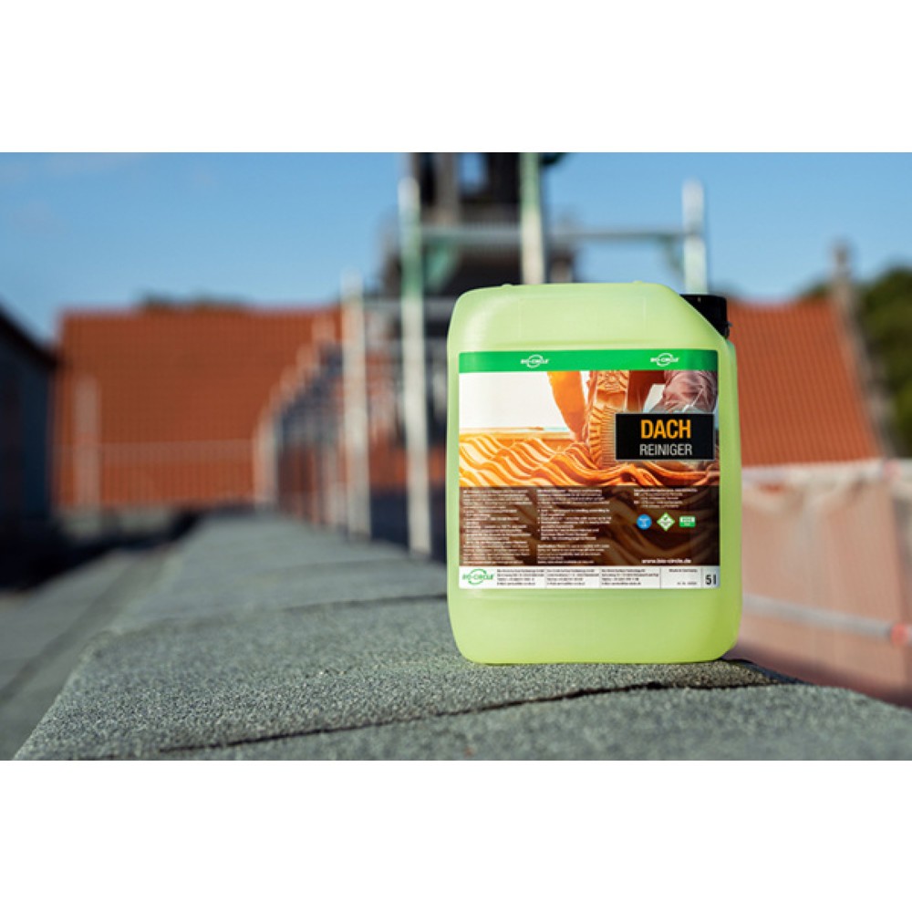 Produktabbildung Nr. 3: BIO-CIRCLE Nettoyant pour toitures, bidon de 5 l