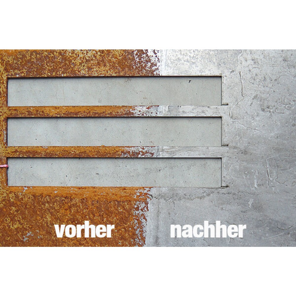 Produktabbildung Nr. 2: BIO-CIRCLE Rostentferner BIO-RUST F, 20-l-Kanister