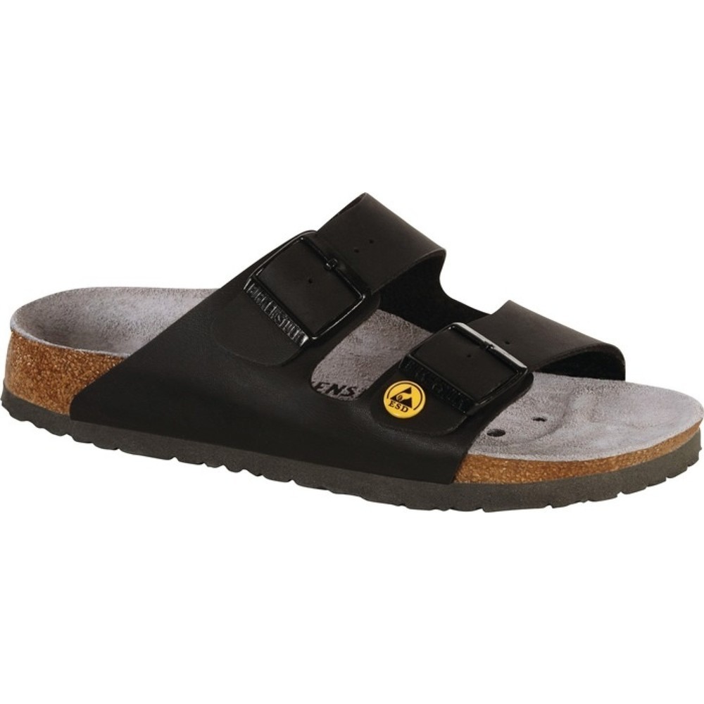 Illustration du produit: BIRKENSTOCK Clog Arizona ESD Gr.45 schwarz