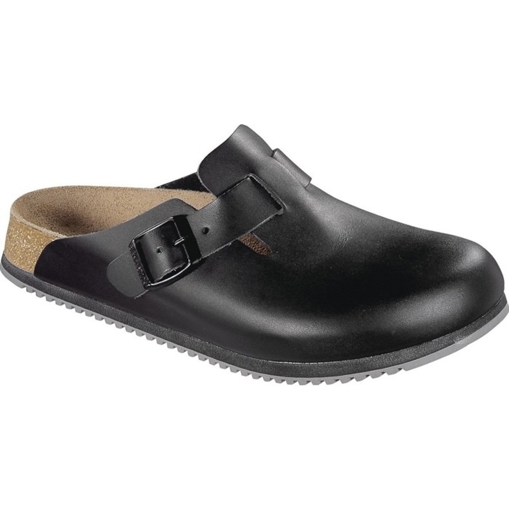 Illustration du produit: BIRKENSTOCK Clog Boston SL Gr.40 schwarz