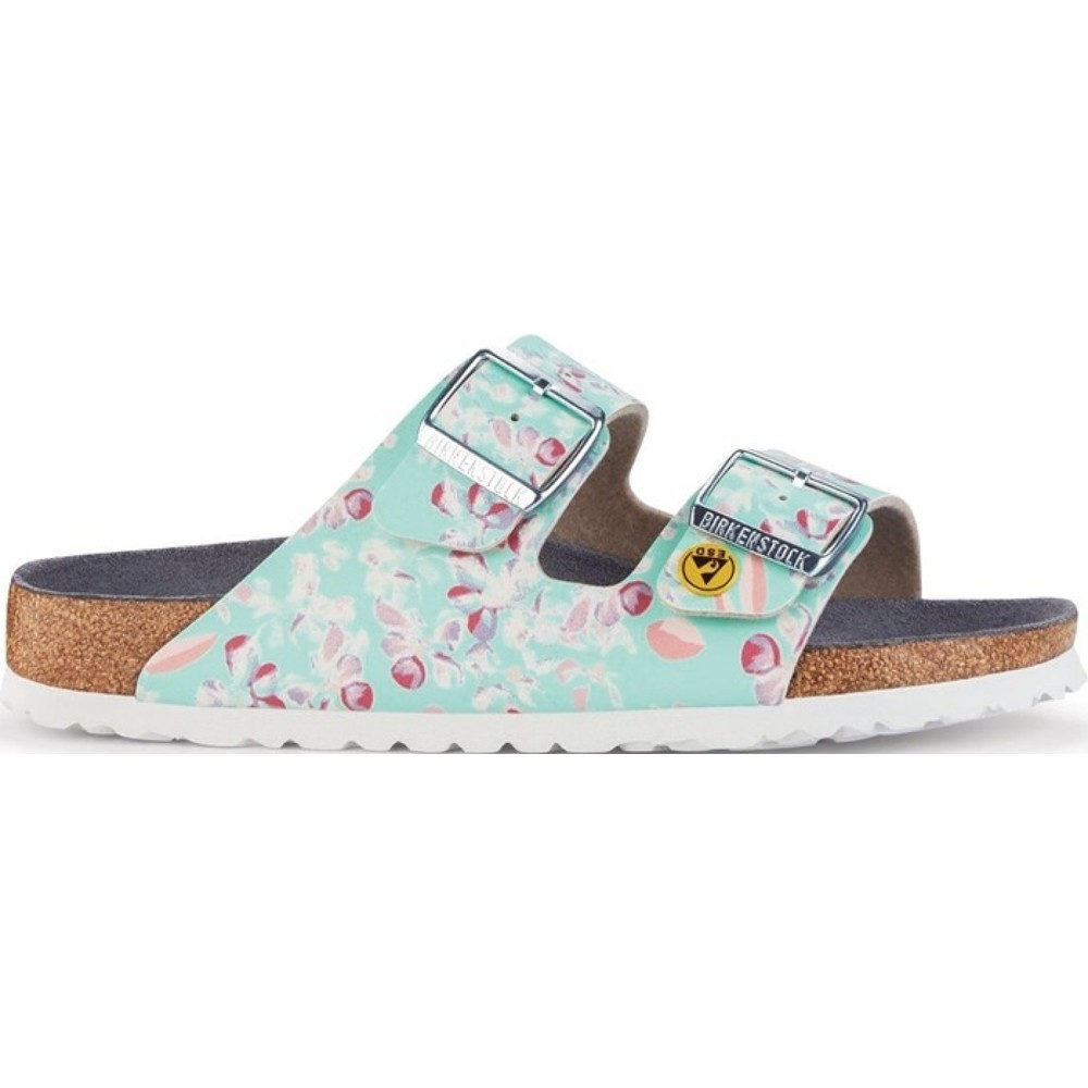 Illustration du produit: BIRKENSTOCK Sandale Arizona ESD, Birko Flor, Größe 40 flower field mint, EN 61340