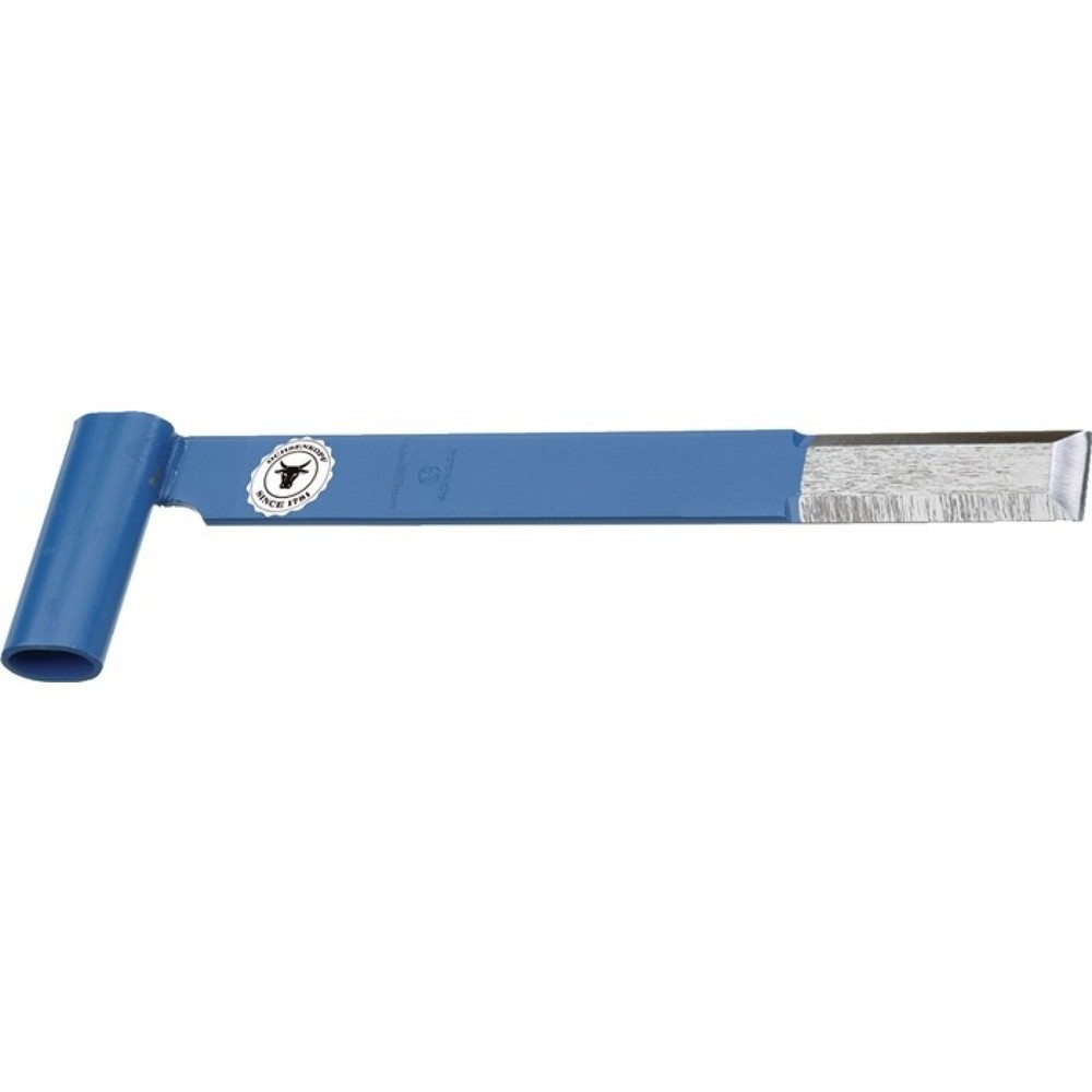 Illustration du produit: Bisaiguë largeur de coupe 45 mm L totale 450 mm biseau chanfreinage latéral finement poli