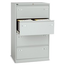 Hängeregisterschrank BISLEY LIGHT mit Griffleiste