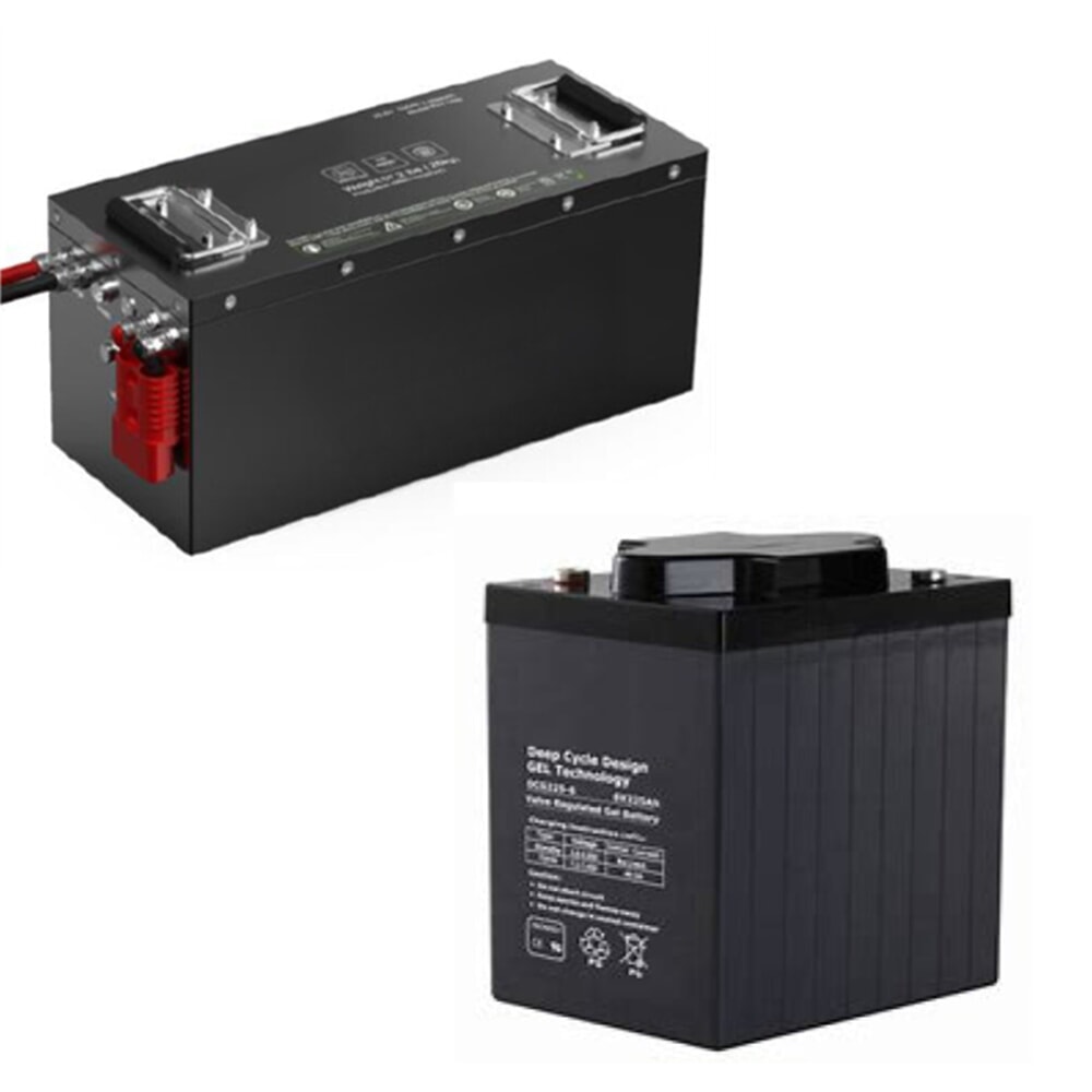 Bleigel-Ersatzbatterie für Bravi® Platforms Kommissionier-Personenlift Sprint und Sprint TL Produktabbildung: Bleigel-Ersatzbatterie für Bravi® Platforms Kommissionier-Personenlift Sprint und Sprint TL
