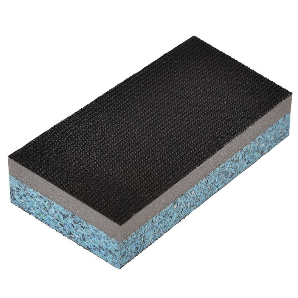 Illustration du produit: Bloc à poncer autoagrippant L125xl70 mm dur/souple
