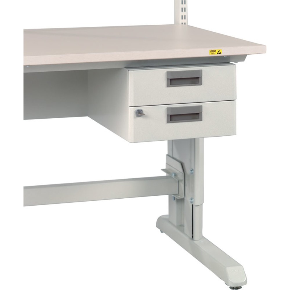 Produktabbildung Nr. 2: Bloc-tiroirs TRESTON 30/22, ESD, tiroirs : 2x 110 mm