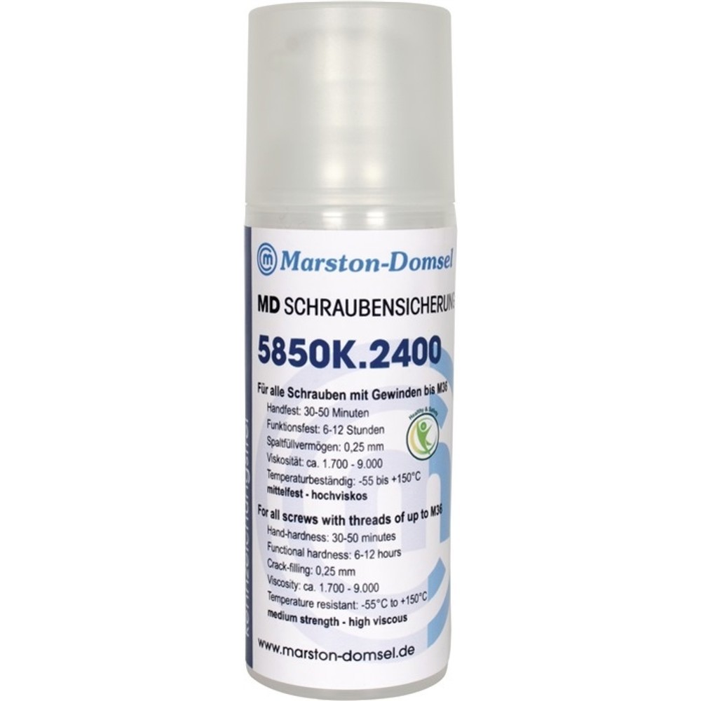 Illustration du produit: Marston distributeur de pompe bleu 50g mf.hochvikos