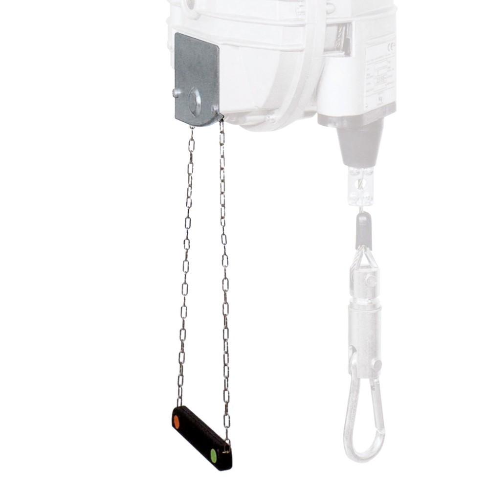Illustration du produit: Blocage par chaîne de traction pour équilibreur, extension de câble de 2 m, capacité de charge 10-105 kg