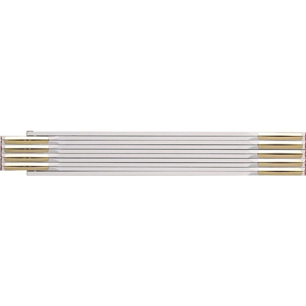 Illustration du produit: BMI Gliedermaßstab 9042, mm/cm EG III, Länge 2 m Breite 16 mm, Buche weiß