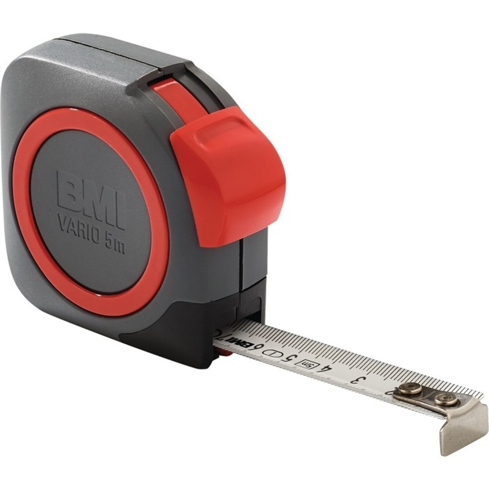 Produktabbildung Nr. 1: BMI Taschenrollbandmass VARIO L.3m B.13mm mm/cm EG I (± 0,5 mm/m) Ku.Festst