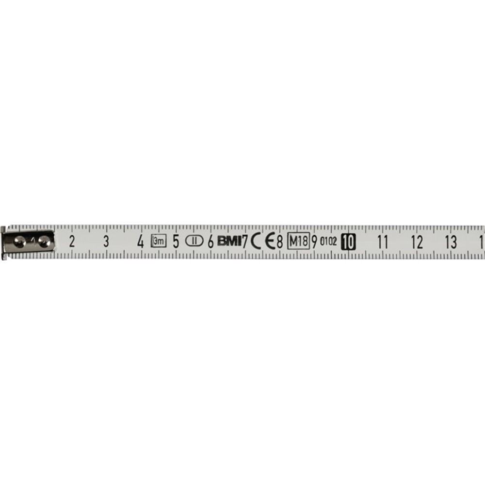 Produktabbildung Nr. 2: BMI Taschenrollbandmass VARIO Mini L.3m B.10mm mm/cm EG II ABS Automatic