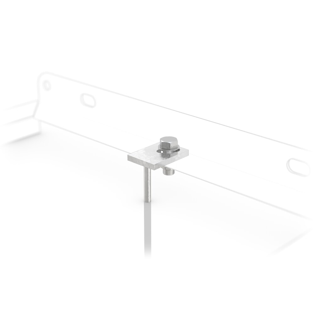 Produktabbildung: Bodenanker-Set für Bügel-, Stand- und Bogenparker