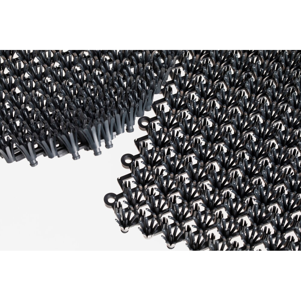Produktabbildung Nr. 3: Bodenmatte für Grobschmutz, PE, BxL 570 x 860 mm, dunkelgrau