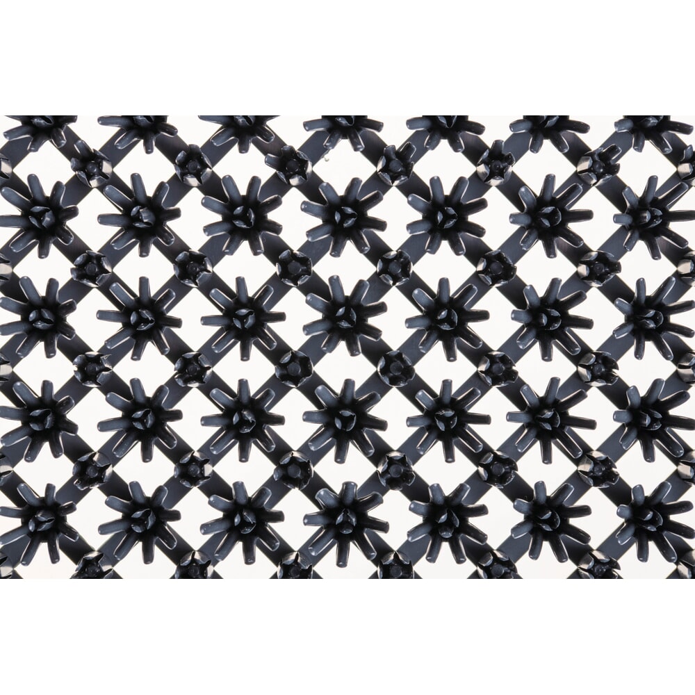 Produktabbildung Nr. 5: Bodenmatte für Grobschmutz, PE, BxL 570 x 860 mm, dunkelgrau