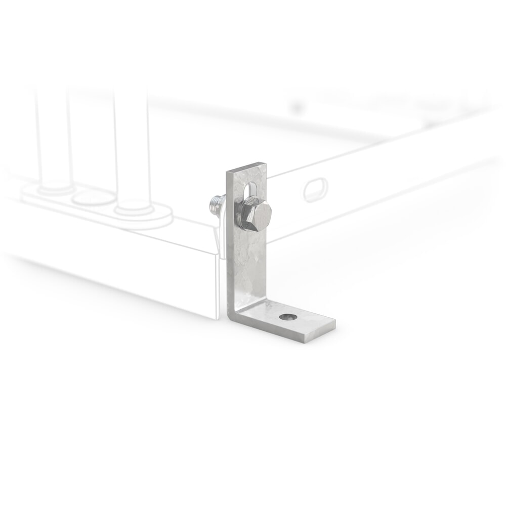 Produktabbildung Nr. 3: Bodenmontage-Set für Bügel-, Stand- und Bogenparker
