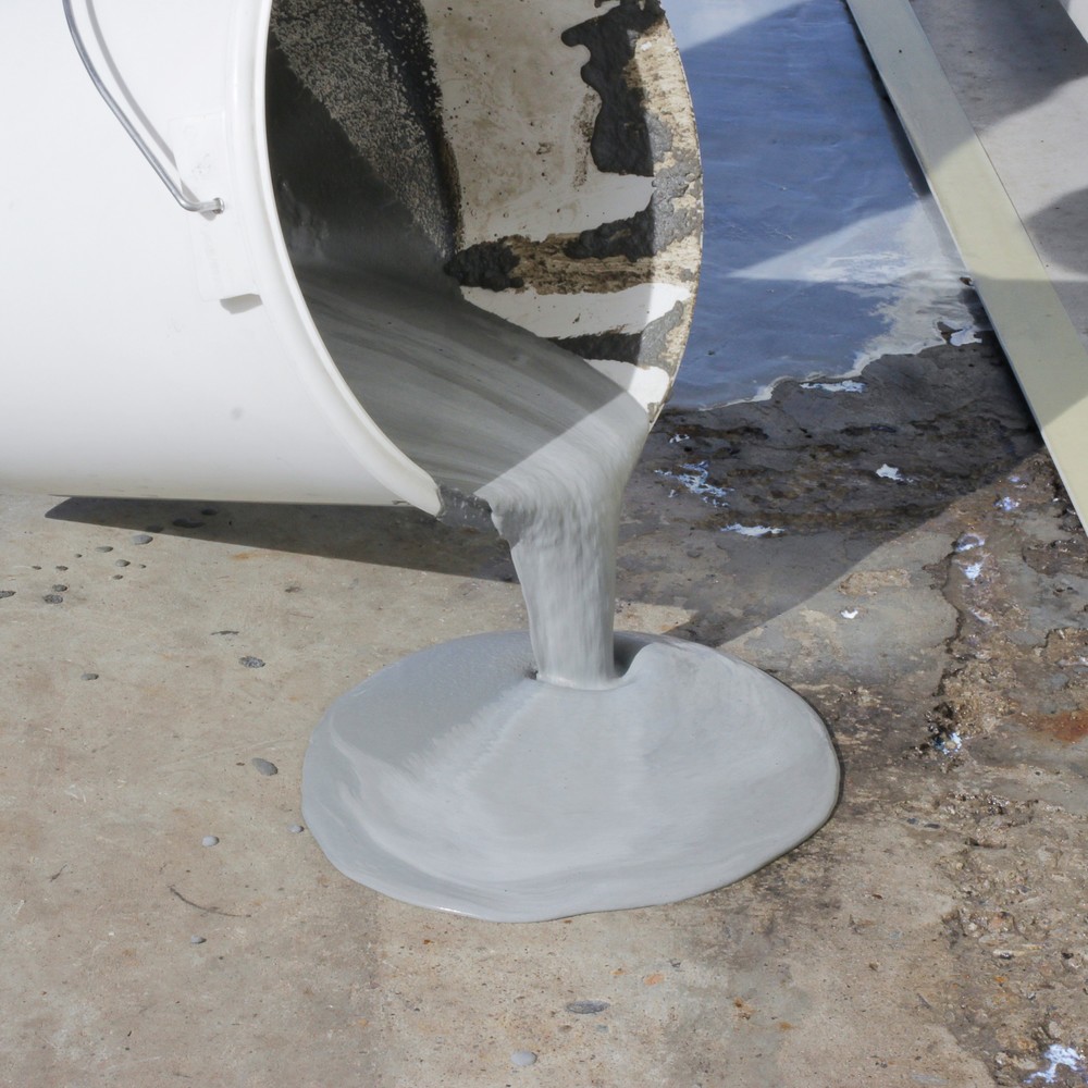 Produktabbildung: dmd Bodenreparatur für Oberflächen von Betonböden, 25 kg, grau