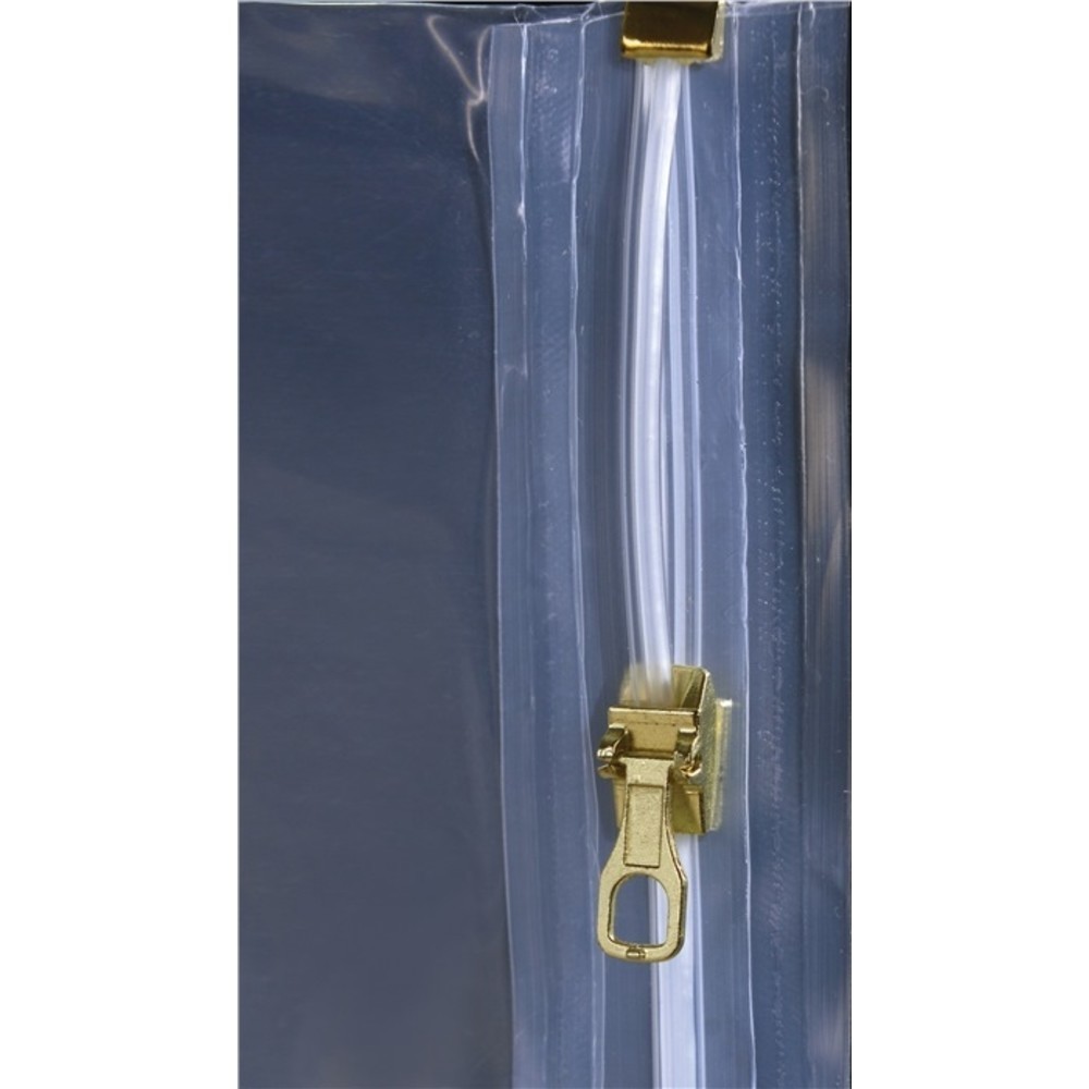 Produktabbildung Nr. 3: BÖCK Planschutztasche 320x440mm Gleitverschluss 2-s.transp