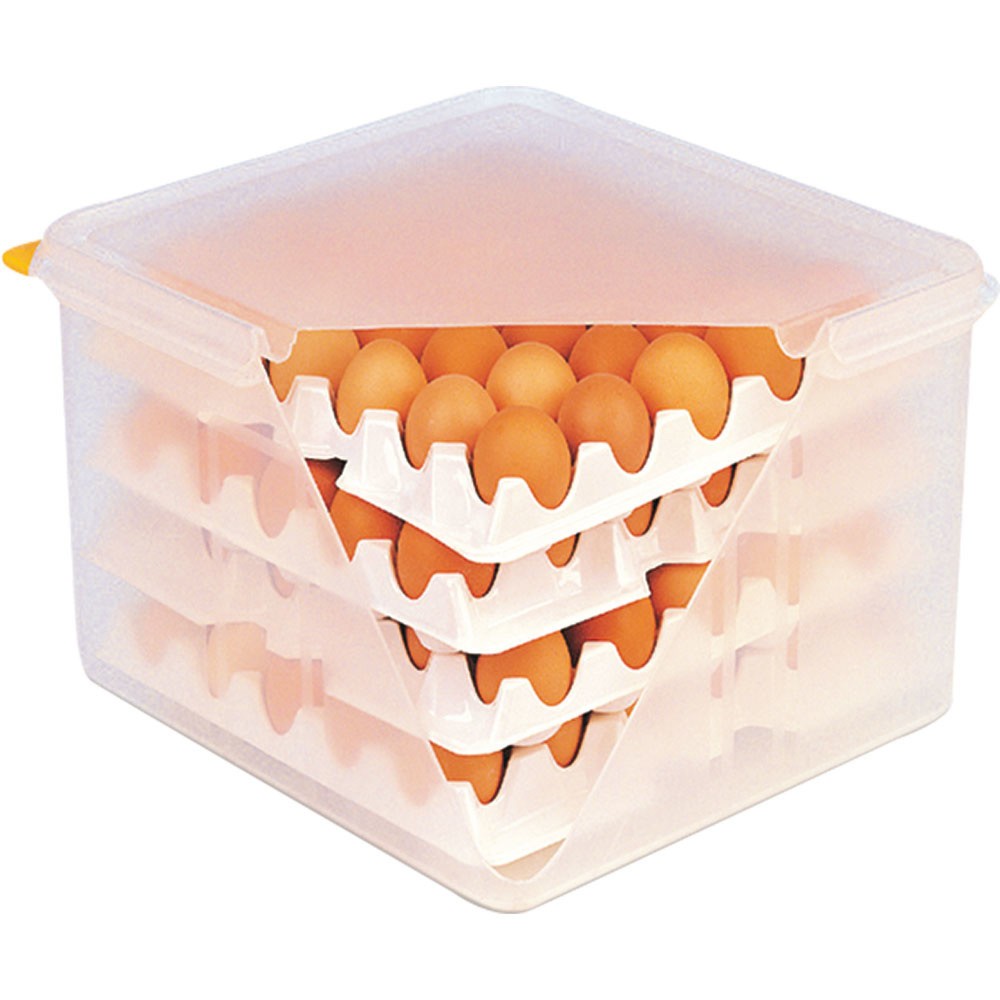 Produktabbildung Nr. 1: Boîte à œufs Stalgast comprenant huit plateaux à œufs