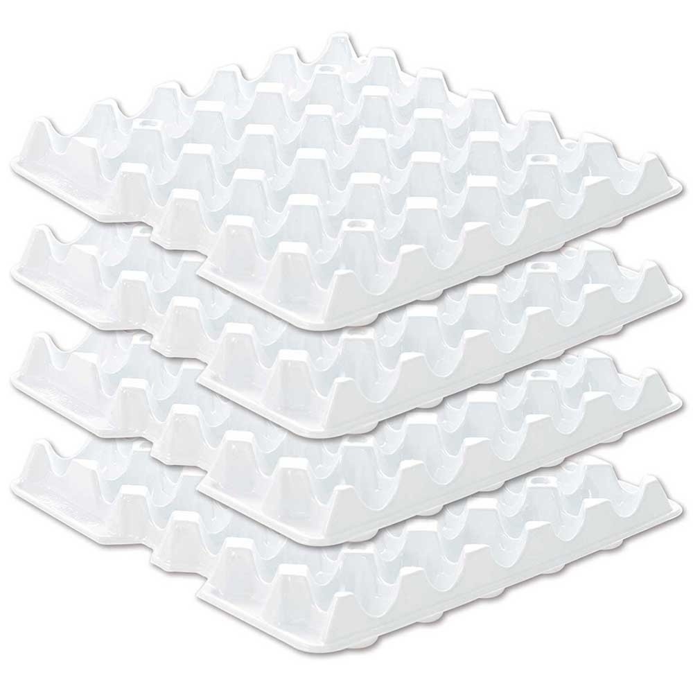 Produktabbildung Nr. 2: Boîte à œufs Stalgast comprenant huit plateaux à œufs