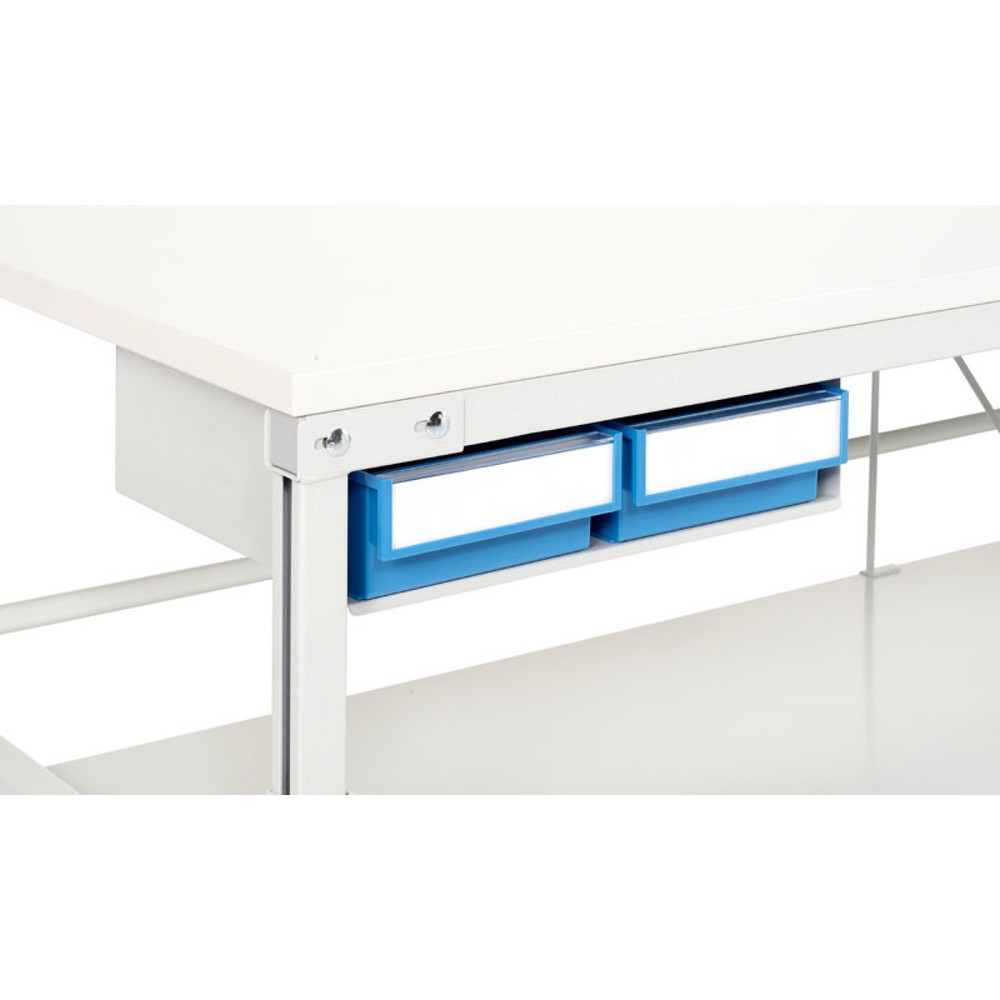 Produktabbildung Nr. 2: Boîte à outils TRESTON PPH avec 2 tiroirs, bleu