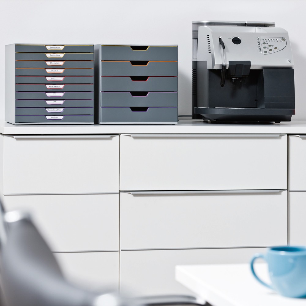 Produktabbildung Nr. 5: Boîte à tiroirs DURABLE Varicolor, 5 tiroirs