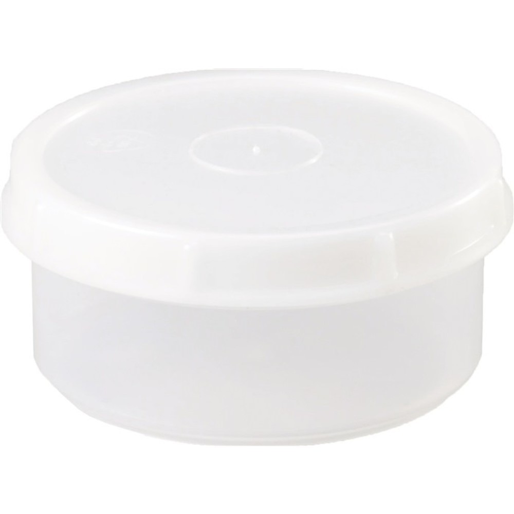 Illustration du produit: Boîte 500 ml avec bouchon à vis rond naturel H100xD104 mm HÜNERSDORFF