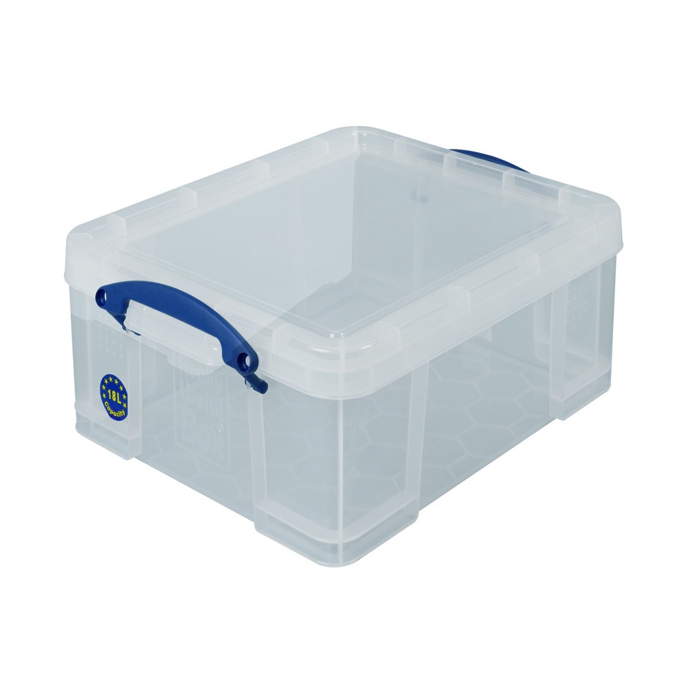N° de l'image du produit 1 : Boîte de stockage Really Useful Box®, 18 litres