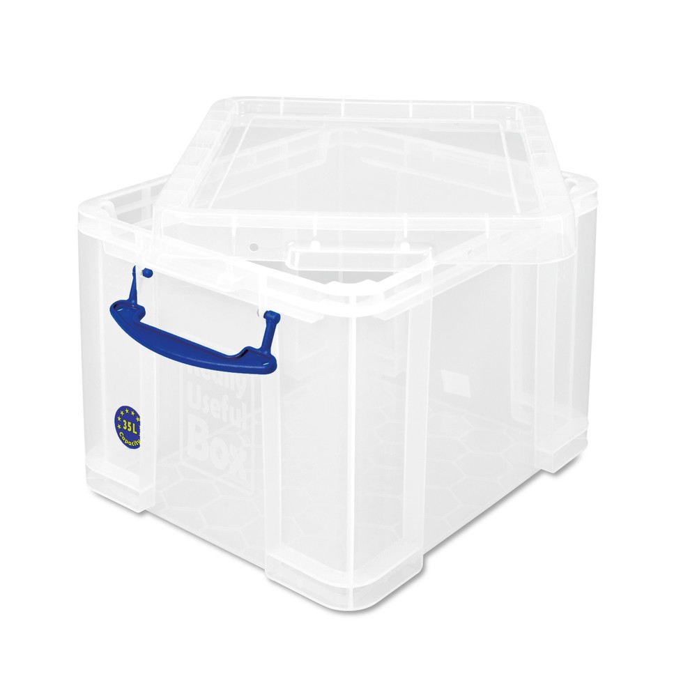N° de l'image du produit 1 : Boîte de stockage Really Useful Box®, 35 litres