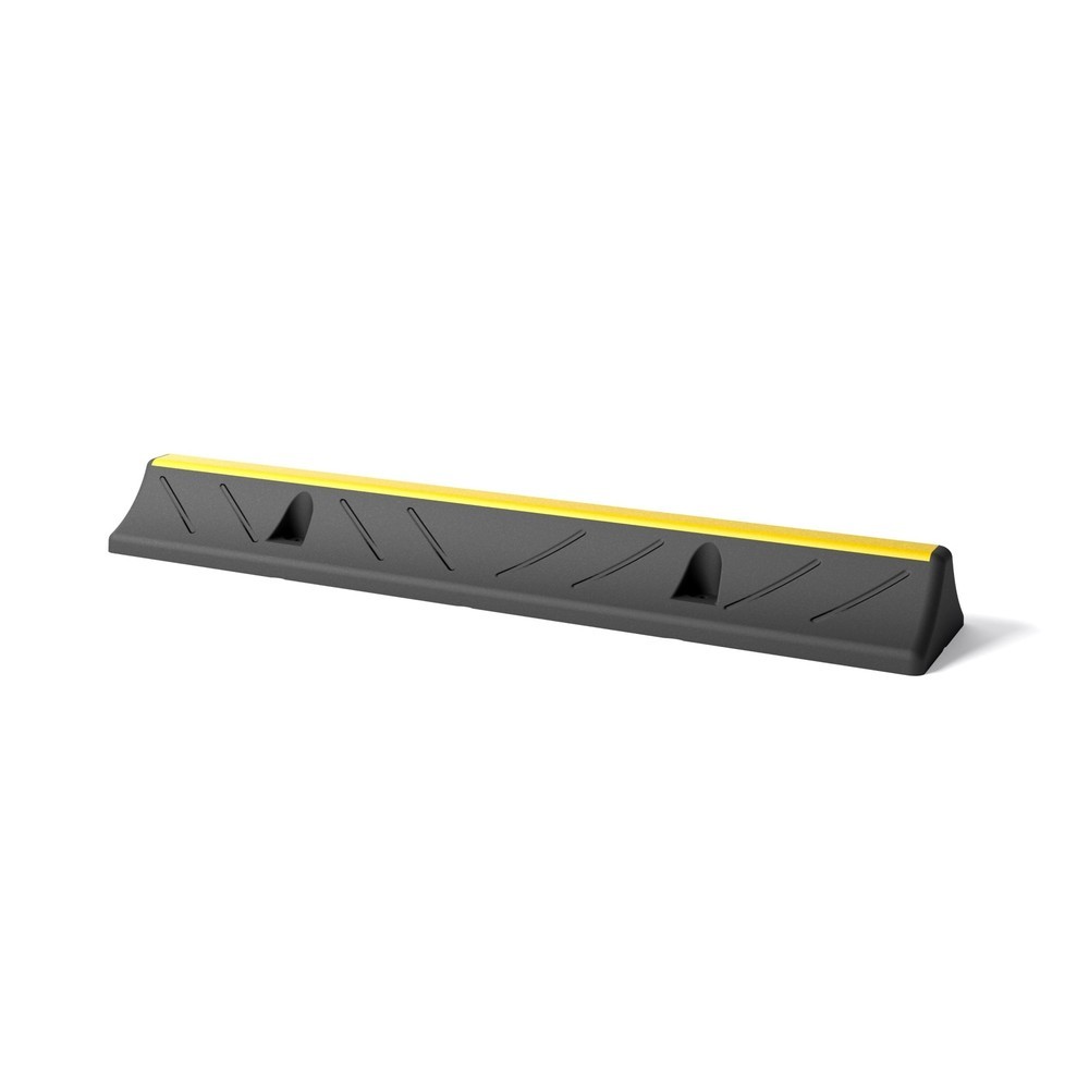 Produktabbildung Nr. 1: BOPLAN® Butée de roue pour poids lourds Wheel Stop M, LxlxH 1 000 x 200 x 110 mm