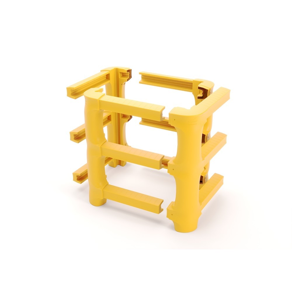 Produktabbildung Nr. 2: BOPLAN® Protection contre les chocs pour colonnes CP Universal, à découper, hauteur 1 100 mm, pour dimensions de colonnes (lxP) 700 x 700 mm