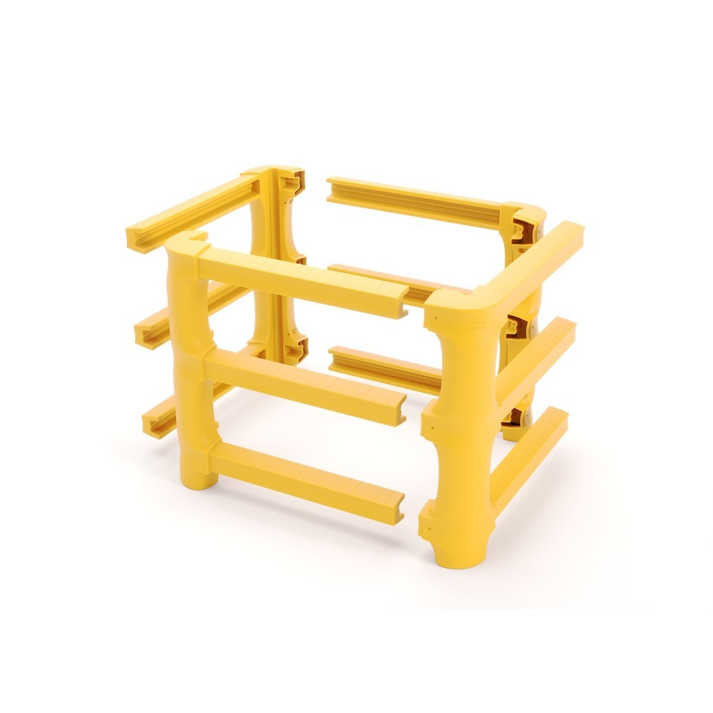 Produktabbildung Nr. 2: BOPLAN® Protection contre les chocs pour colonnes CP Universal, à découper, hauteur 1 100 mm, pour dimensions de colonnes (lxP) 1 000 x 1 000 mm