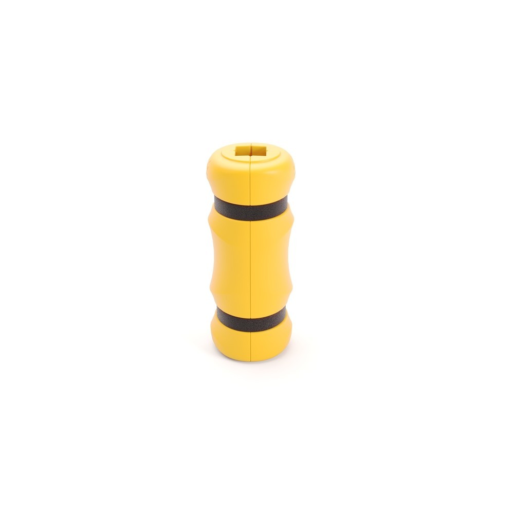 Illustration du produit: Protection contre les chocs pour colonnes BOPLAN® KP Protector, hauteur 1 100 mm, pour dimensions de colonne (L x P) 150 x 150 mm