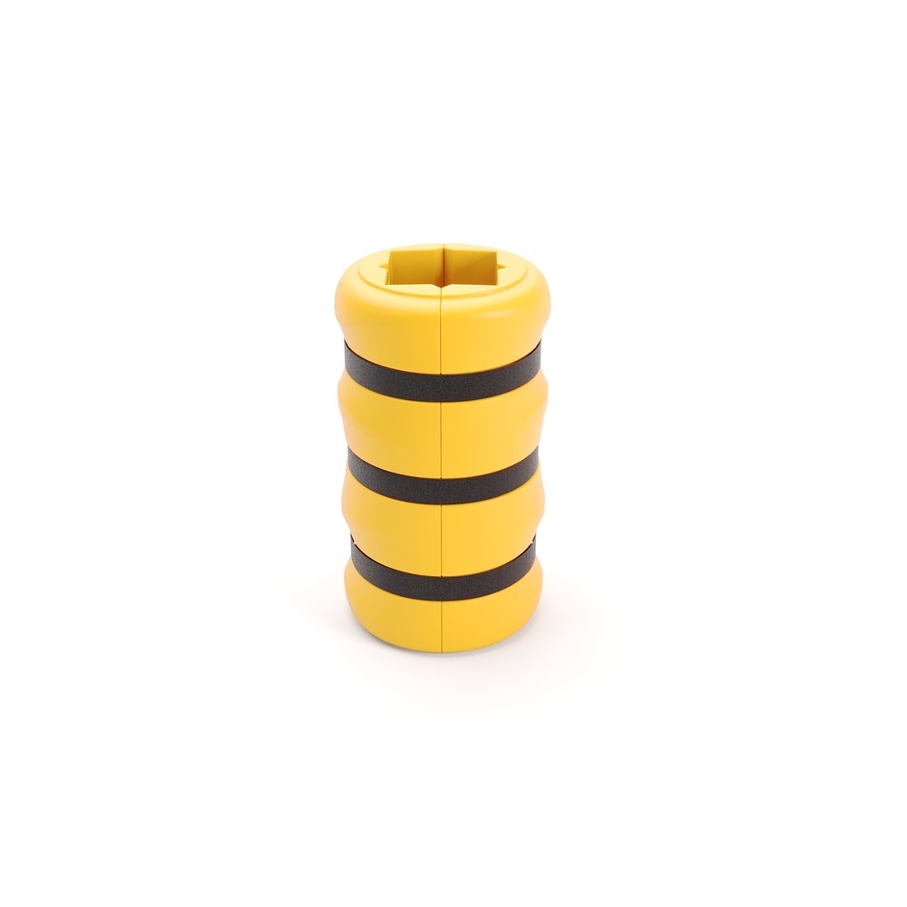 Illustration du produit: Protection contre les chocs pour colonnes BOPLAN® KP Protector, hauteur 1 100 mm, pour dimensions de colonne (L x P) 300 x 300 mm