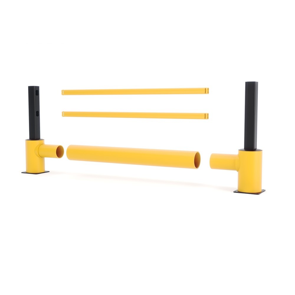 Produktabbildung Nr. 2: BOPLAN® Rammschutzgeländer TB 400 Plus, Innenbereich, HxL 1.150 x 2.250 mm