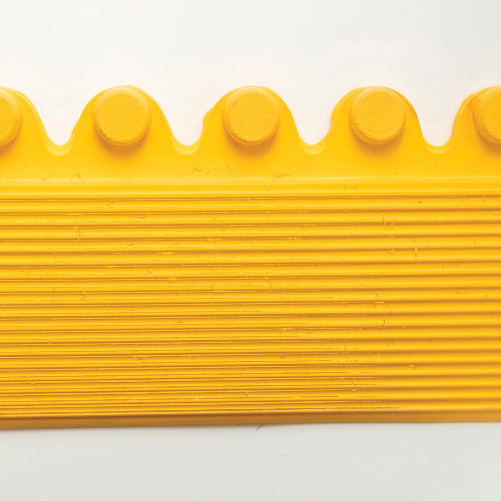Produktabbildung Nr. 5: Baguette, système enfichable pour postes de travail de soudeur, avec picots, LxP 910 x 52 mm, jaune