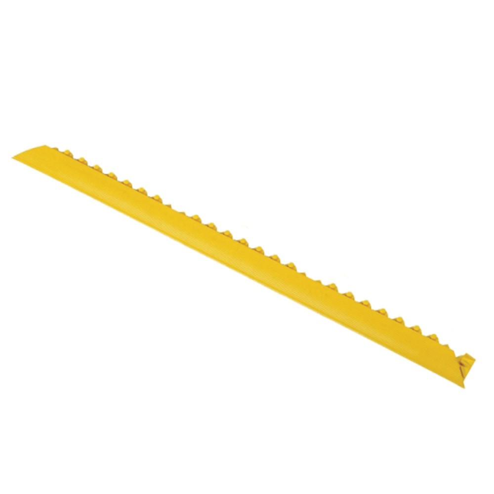 Produktabbildung Nr. 8: Baguette, système enfichable pour postes de travail de soudeur, avec picots, LxP 910 x 52 mm, jaune