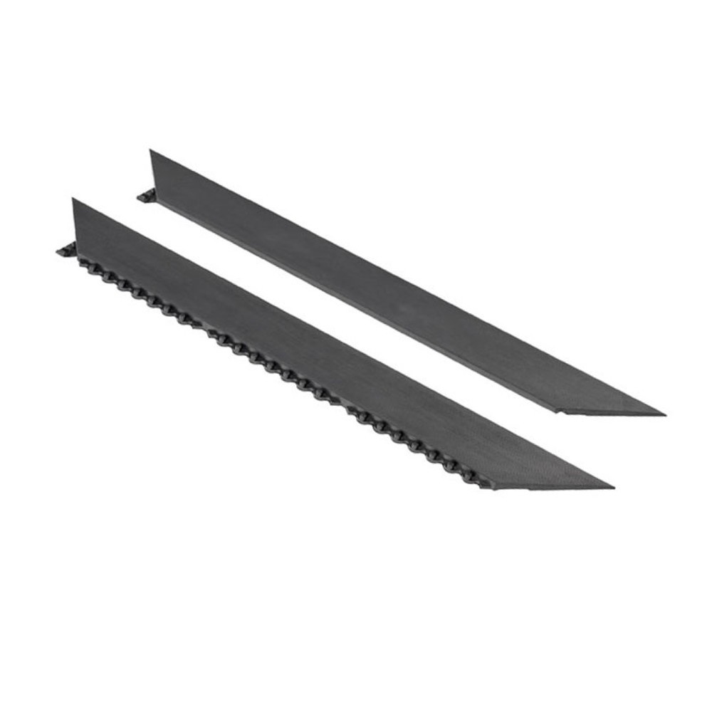 Produktabbildung Nr. 1: Bordure pour tapis anti-fatigue NoTrax Cushion Ease™ / Safety Stance™, femelle, noire