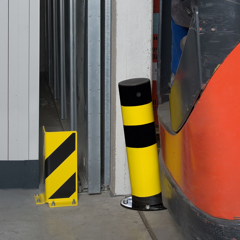 Produktabbildung Nr. 1: MORAVIA Borne de protection Swing inclinable, pour l’intérieur, hauteur 655 mm, Ø 159 mm