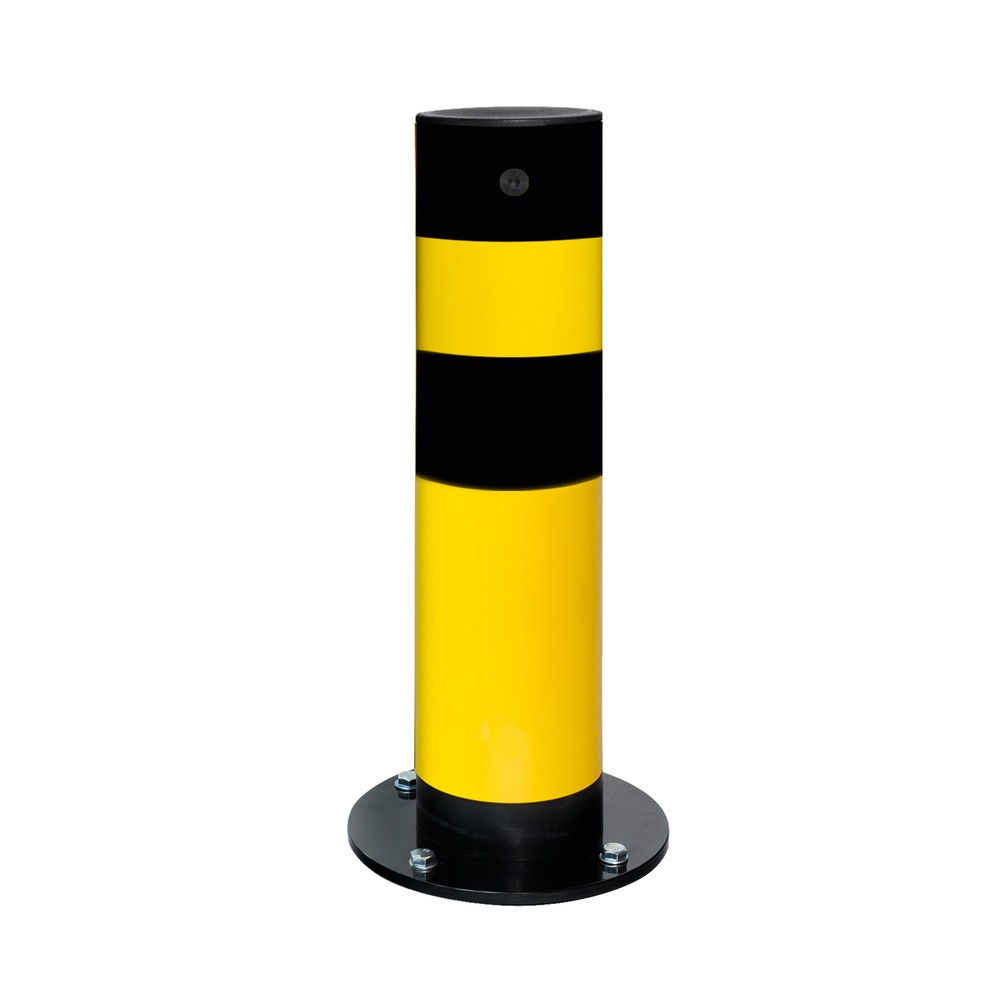 Produktabbildung Nr. 2: MORAVIA Borne de protection Swing inclinable, pour l’intérieur, hauteur 655 mm, Ø 159 mm