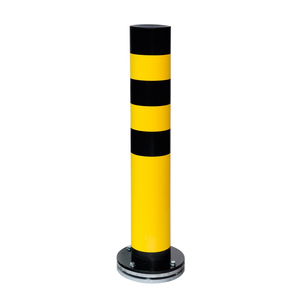 Illustration du produit: MORAVIA Borne de protection pivotante Swing, pour l’intérieur, HxØ 1 000 x 159 mm