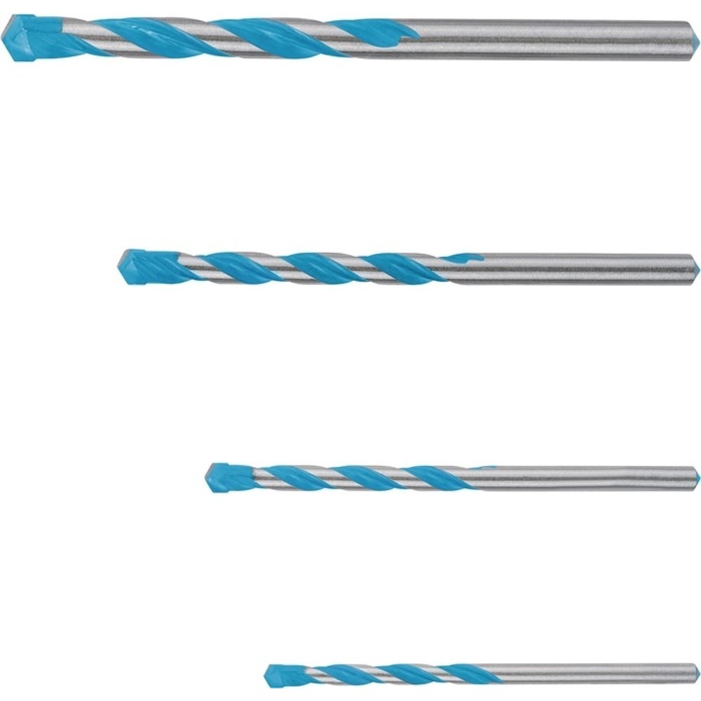 Produktabbildung Nr. 2: BOSCH Bohrersatz Expert MultiConstruction CYL-9, zylindrisch, 4-teilig 4/5/6/8 mm