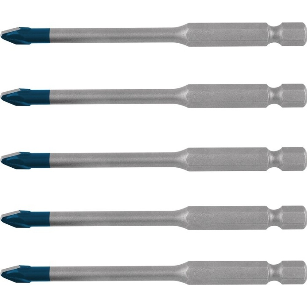 Produktabbildung Nr. 2: BOSCH Keramikbohrersatz Expert HardCeramic HEX-9, Schaft 6-kant, 5-teilig 6 mm