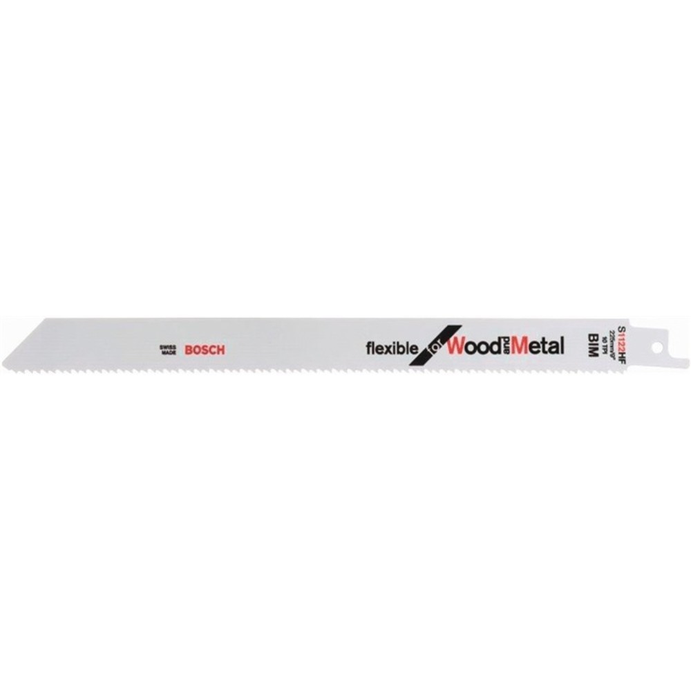 Produktabbildung Nr. 2: Säbelsägeblatt S 1122 HF L.225mm B.19mm TPI 10 2,5mm 5 St./Karte