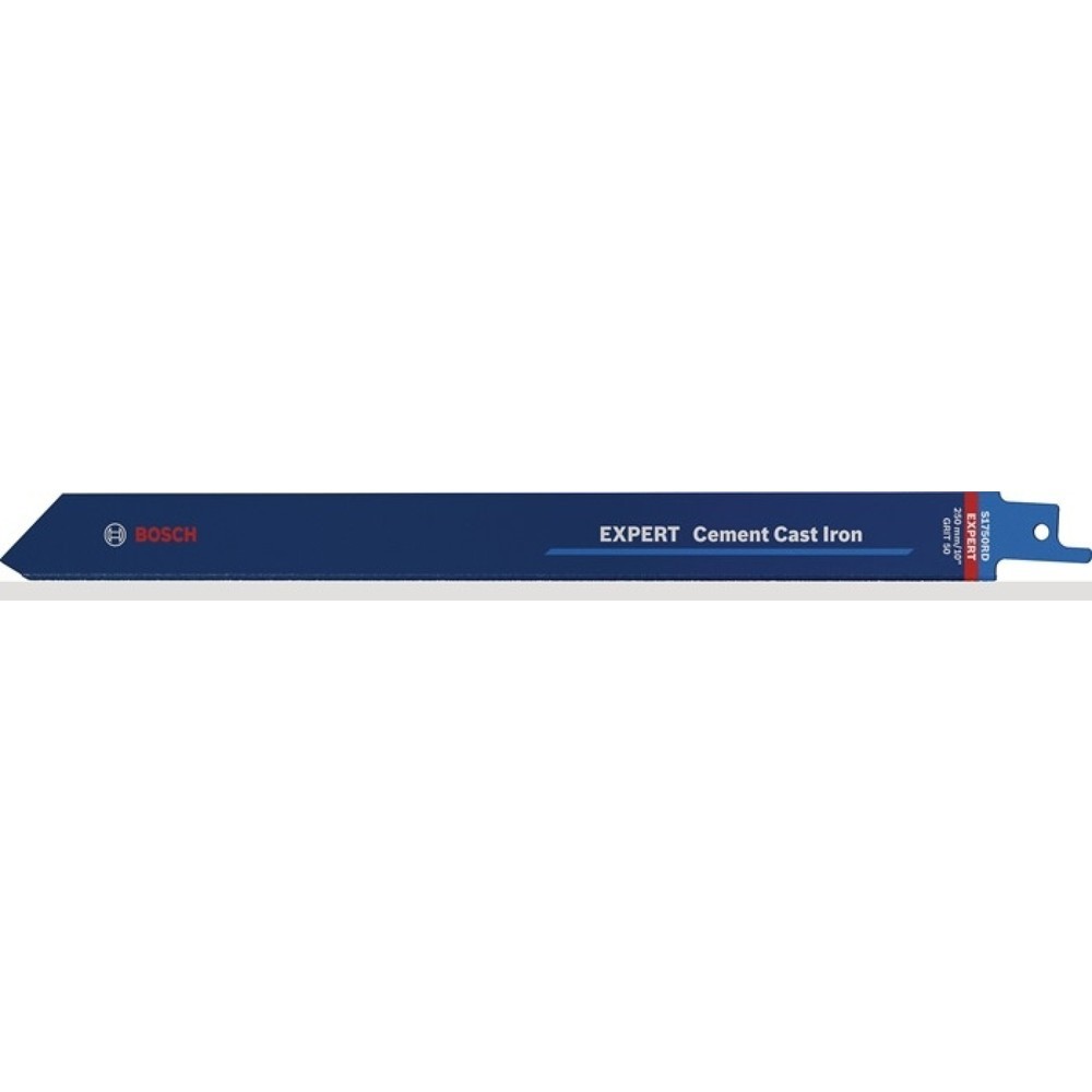 Illustration du produit: BOSCH Säbelsägeblatt Expert Cement Cast Iron T 308 BP, Länge 250 mm Breite 19 mm, 1 Stück / Karte, S-Schaft