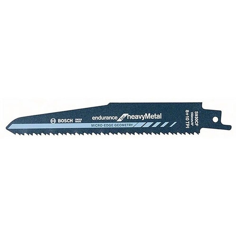 Produktabbildung: Säbelsägeblatt S 930 CF L.150mm B.22mm TPI 8+10 2,5+3,2mm 2x2 Geometrie 5er Pk.