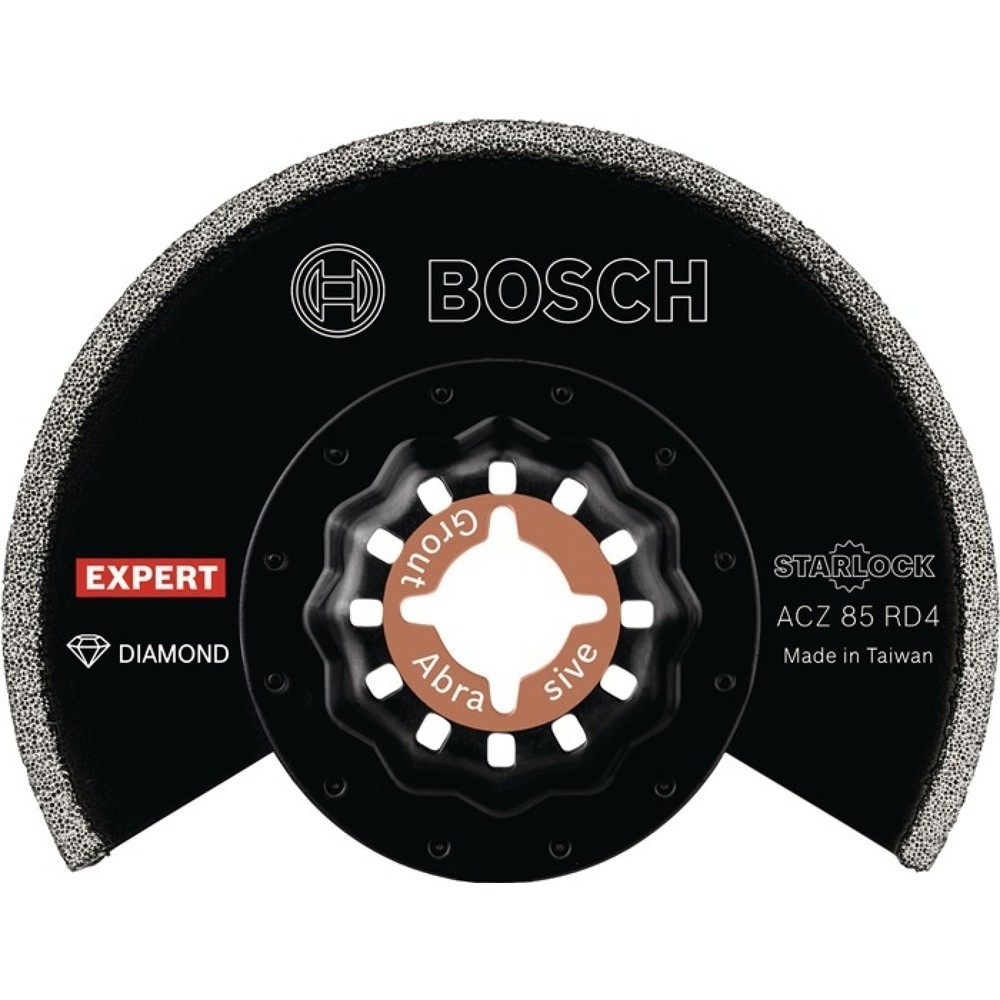 Illustration du produit: BOSCH Segmentsägeblatt Expert ACZ85RD4, Mörtel Starlock, Ø 85 mm