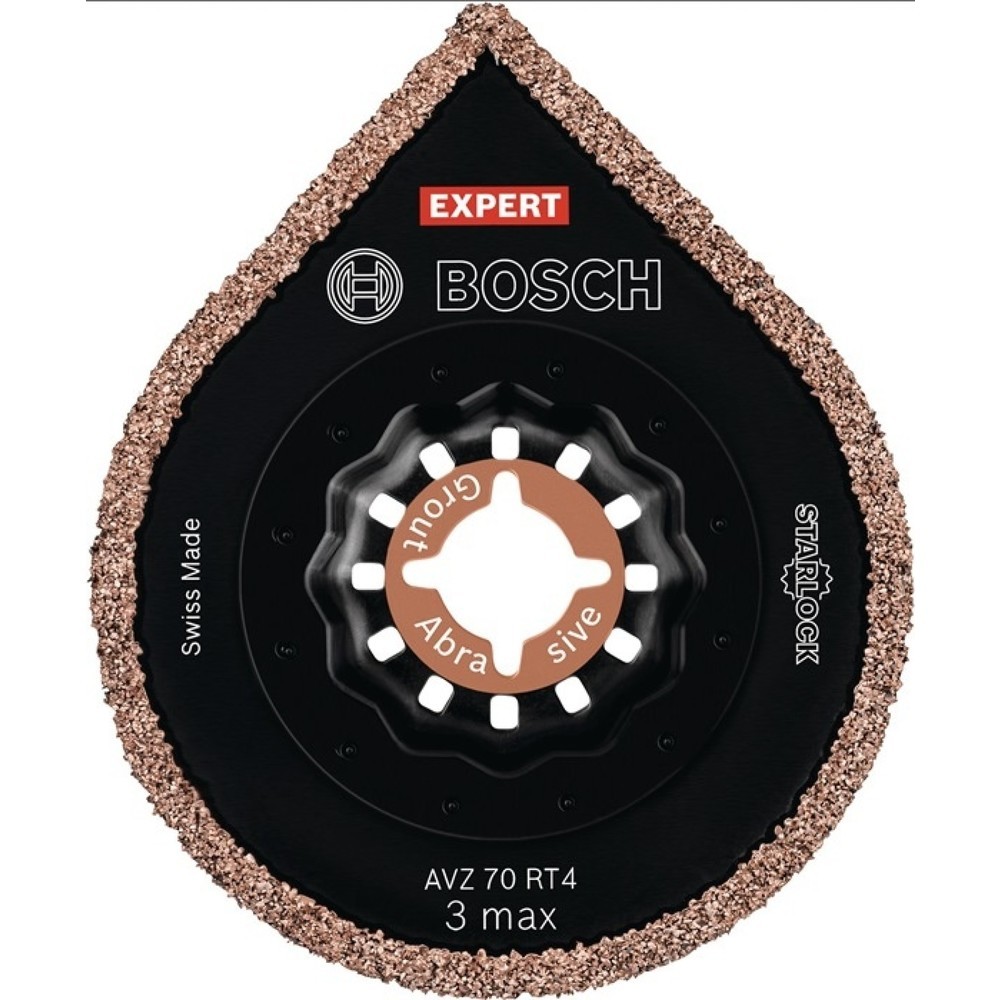 Illustration du produit: BOSCH Segmentsägeblatt Expert AVZ70RT4, Mörtel Starlock, Ø 70 mm