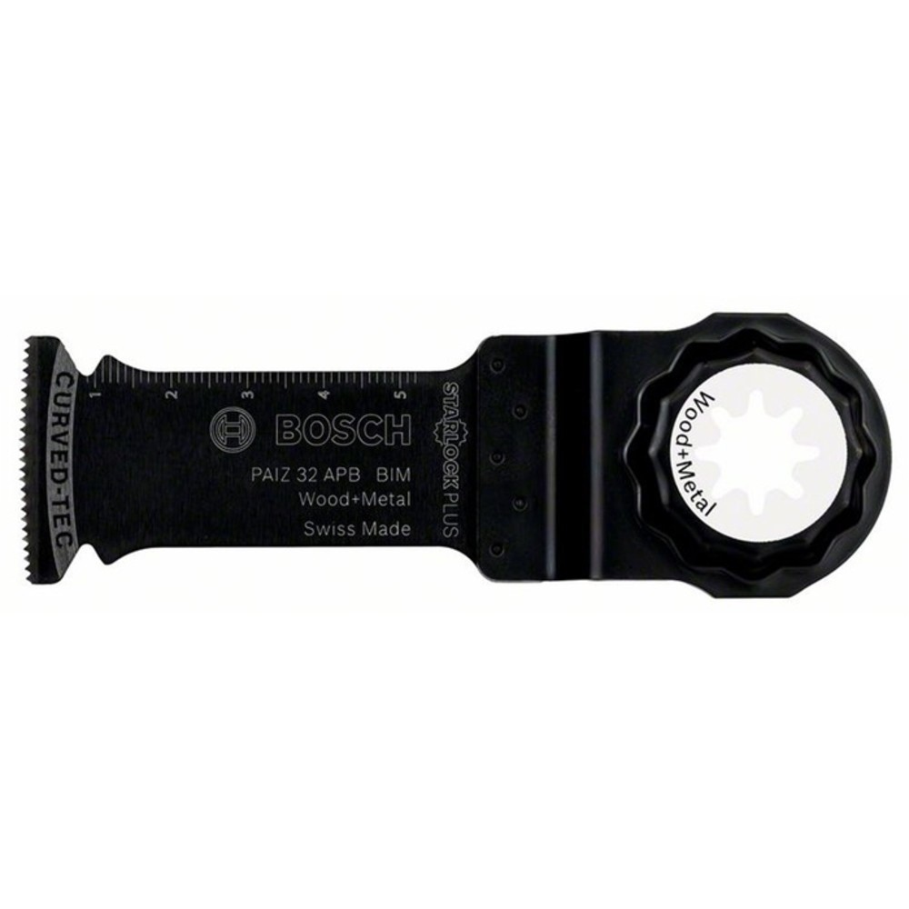 Produktabbildung Nr. 2: BOSCH Tauchsägeblatt PAIZ 32 APB B.32mm Eintauch-T.60mm Starlock Plus 10er Pk